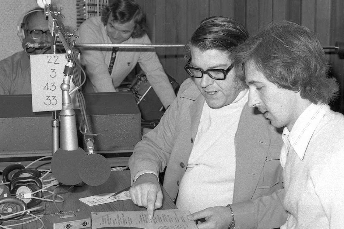 Radiothon in the early years